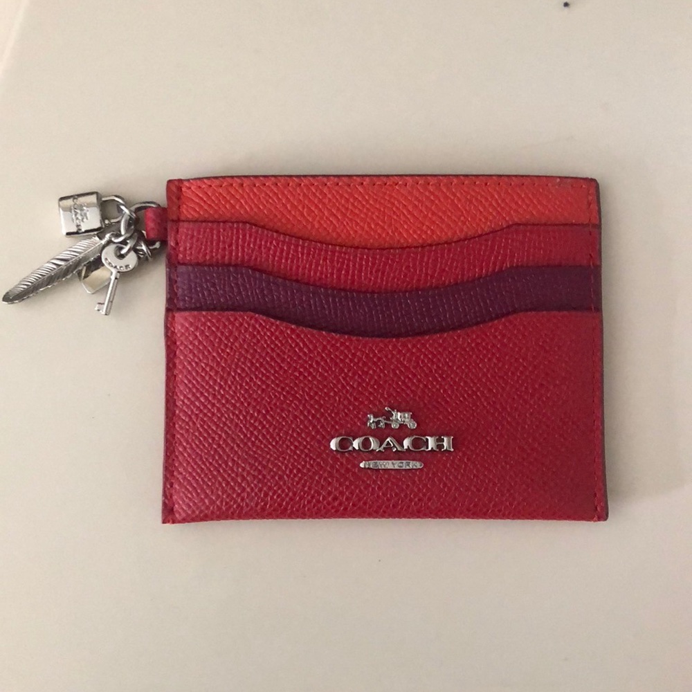 Coach Card Holder